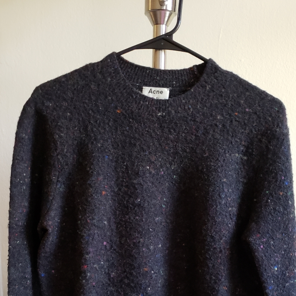 Acne peele donegal sweater